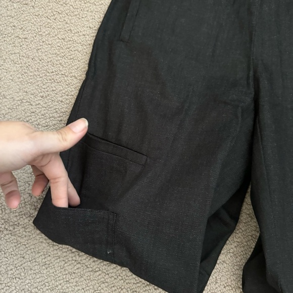 JUICY by Juicy Couture Black Rinse Elastic Waist Cargo Pants XS - Picture 7 of 9